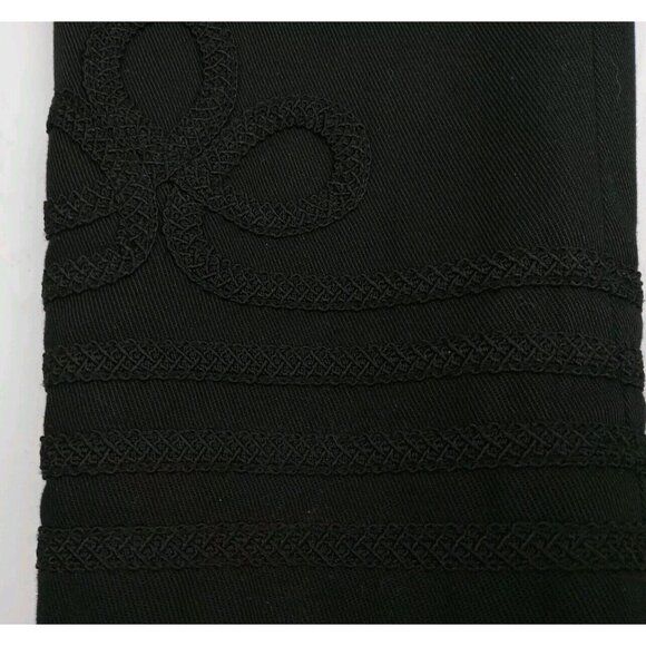 Vintage B Max Women Black Double Breasted Blazer Small Beautiful Design On Slvs - Picture 6 of 14